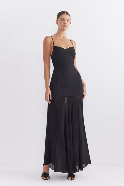 Harriette Maxi - Black