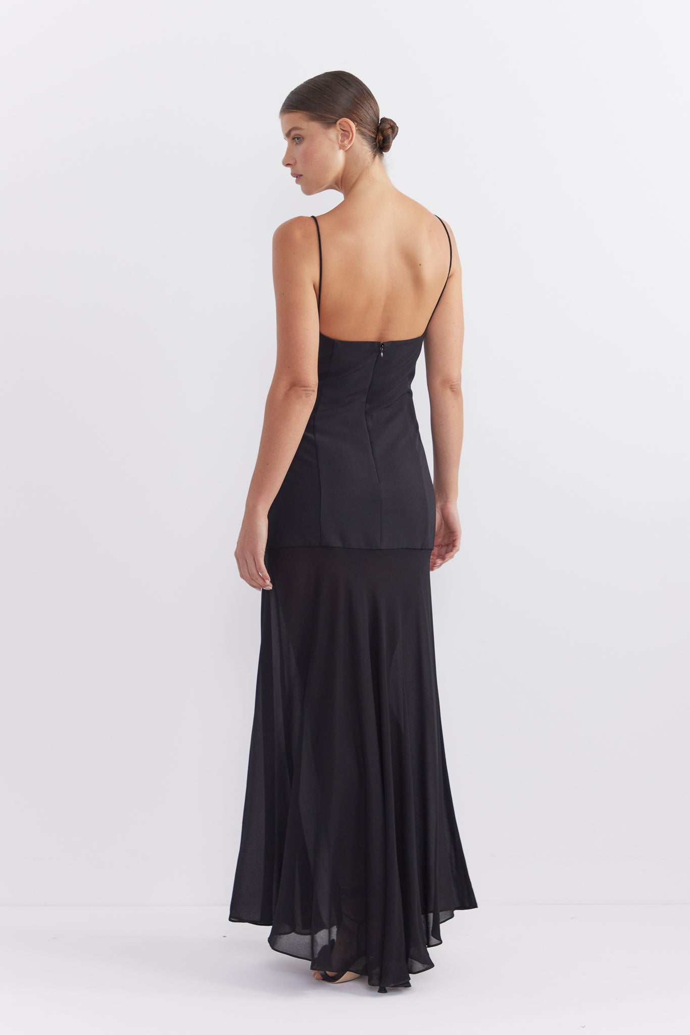 Harriette Maxi - Black