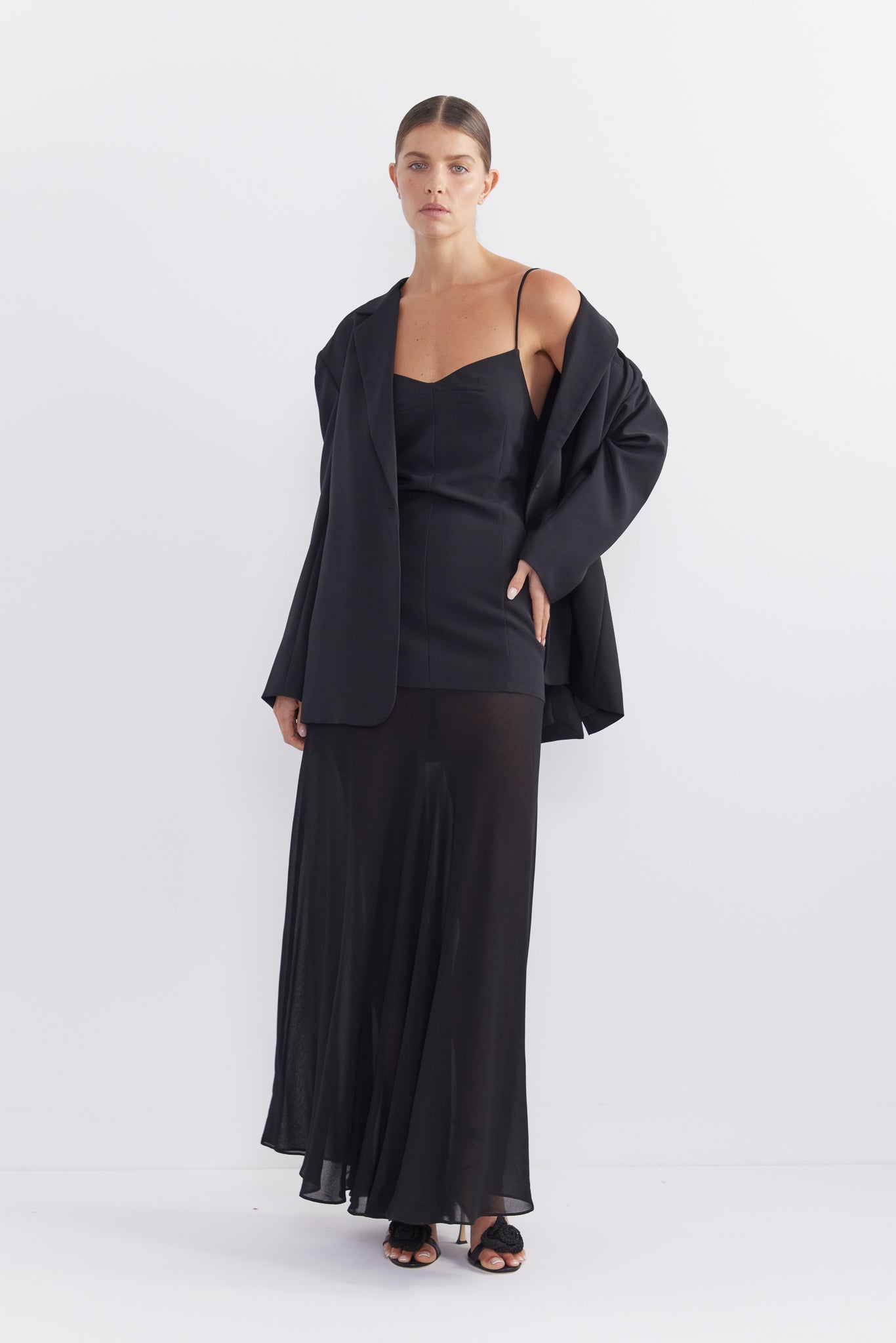 Harriette Maxi - Black