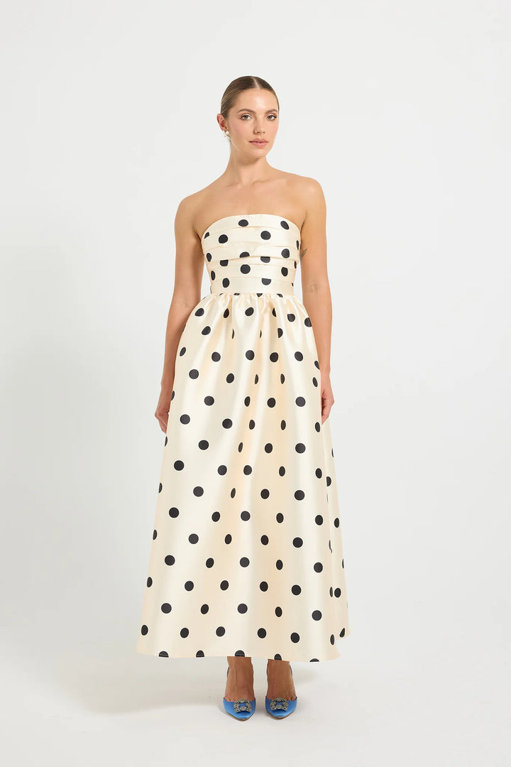 DOTTIE STRAPLESS MIDI