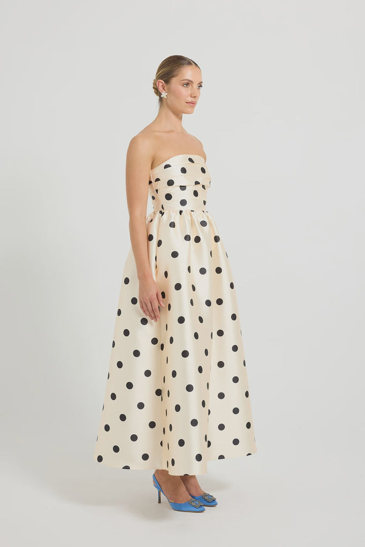 DOTTIE STRAPLESS MIDI