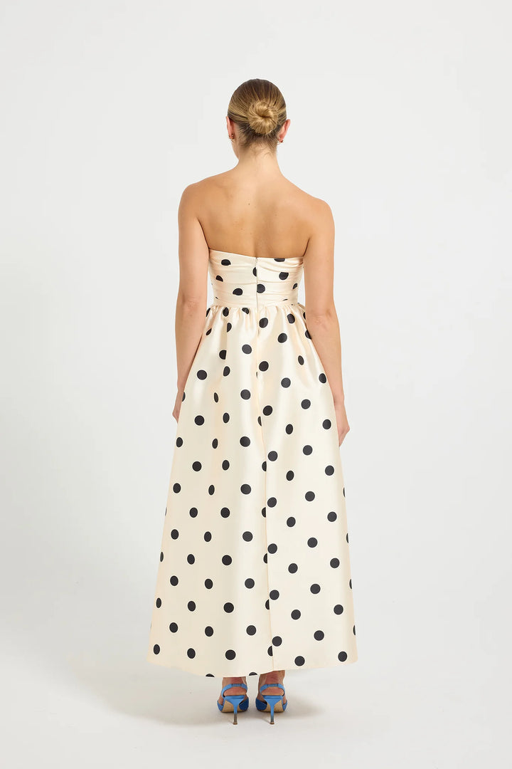 DOTTIE STRAPLESS MIDI