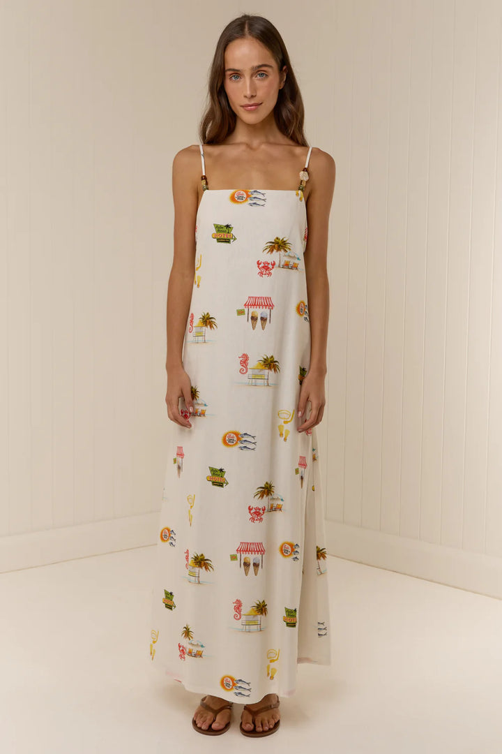 Heidi Dress - Tropicana