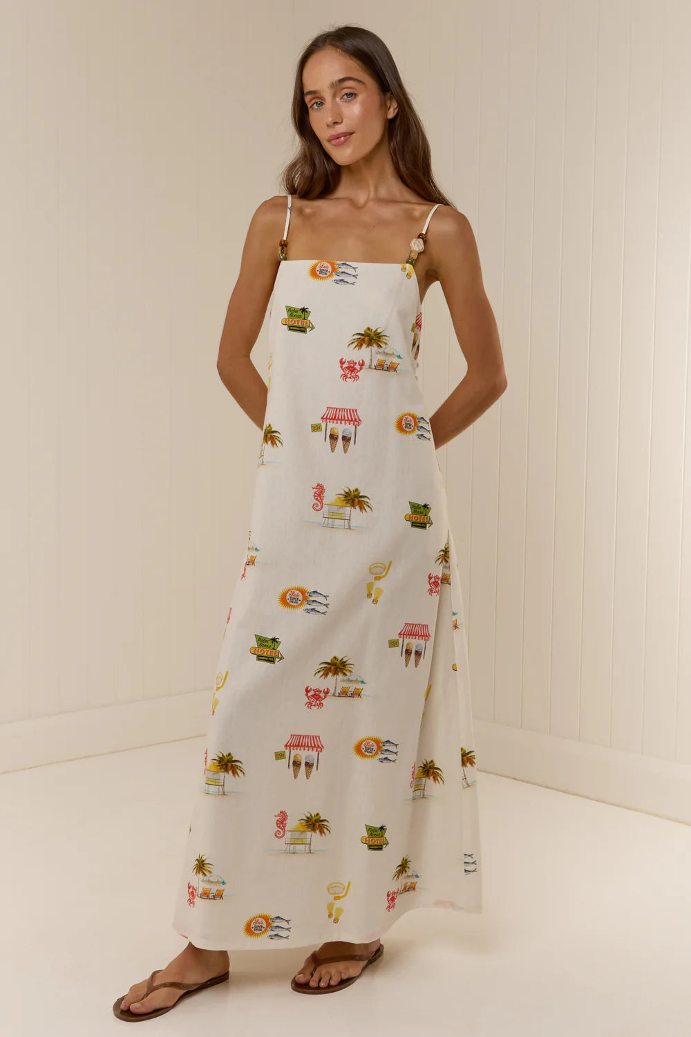 Heidi Dress - Tropicana