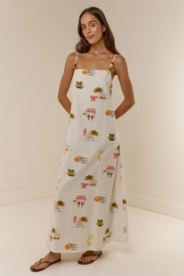 Heidi Dress - Tropicana