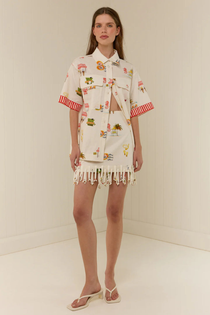 Tropicana Skirt - Tropicana