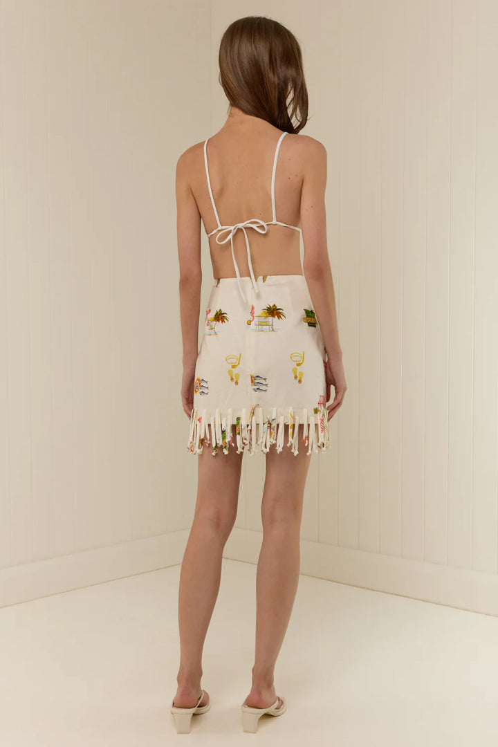 Tropicana Skirt - Tropicana