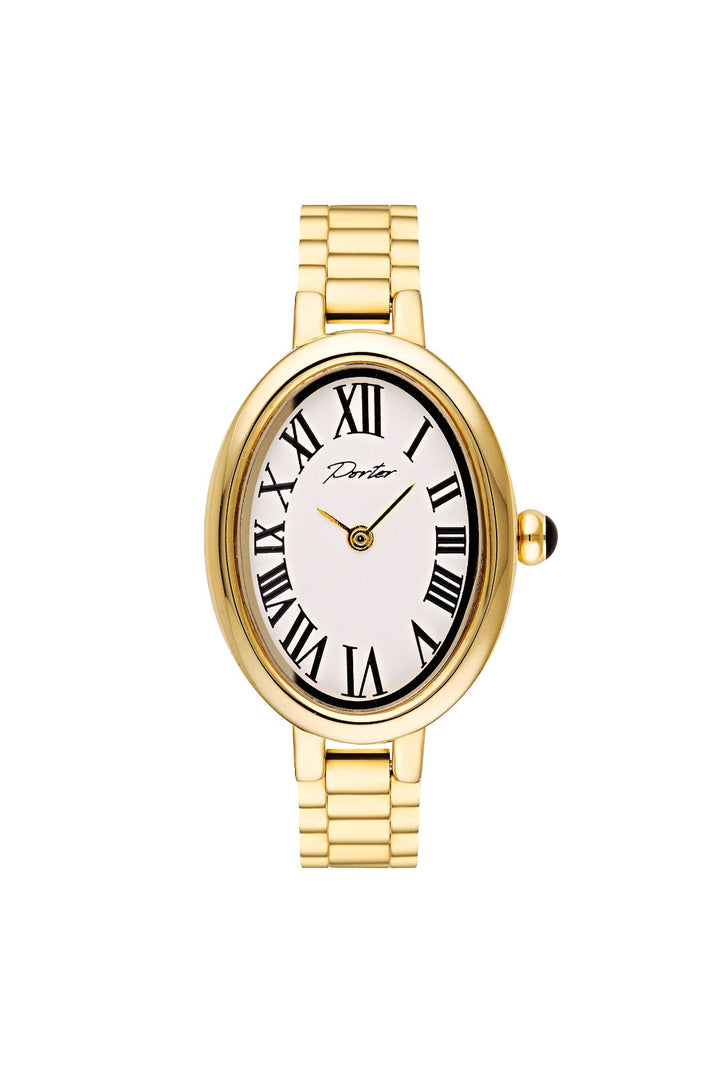 Baby Link Watch - Gold