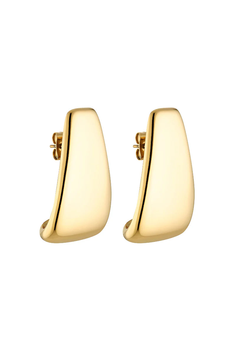 Dylan Earrings - Gold