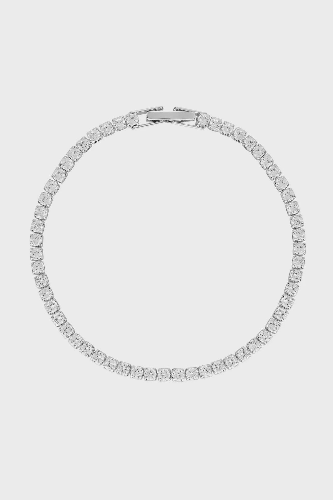 Baby Celestial Bracelet - White Gold/ Clear