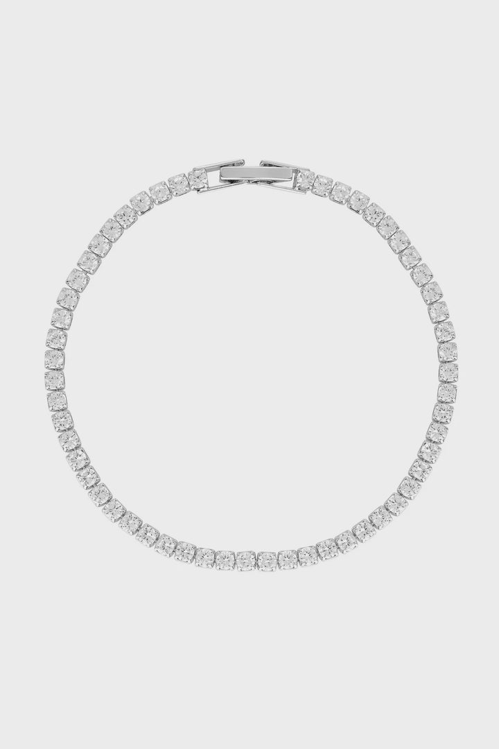 Baby Celestial Bracelet - White Gold/ Clear