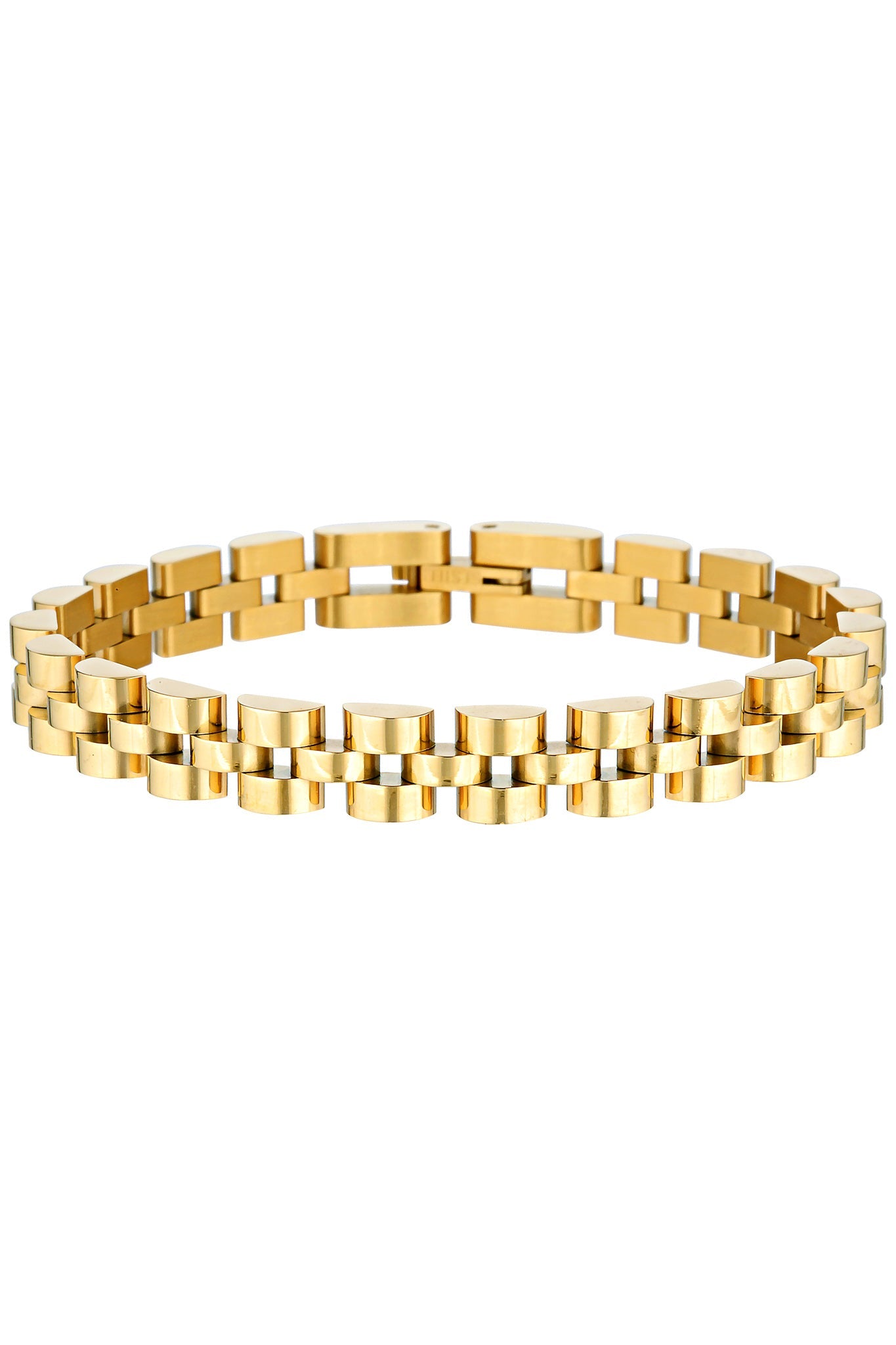 Fine Link Baby Bracelet - Gold