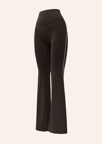Preview piping legging - coffee
