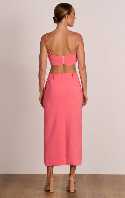 Ace Bodice - Punch Pink