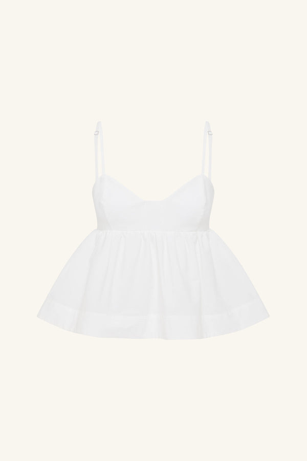 Campbell top - Ivory