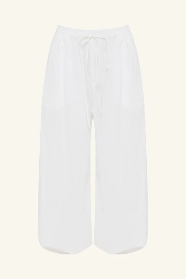 Campbell Harem Pant - Ivory