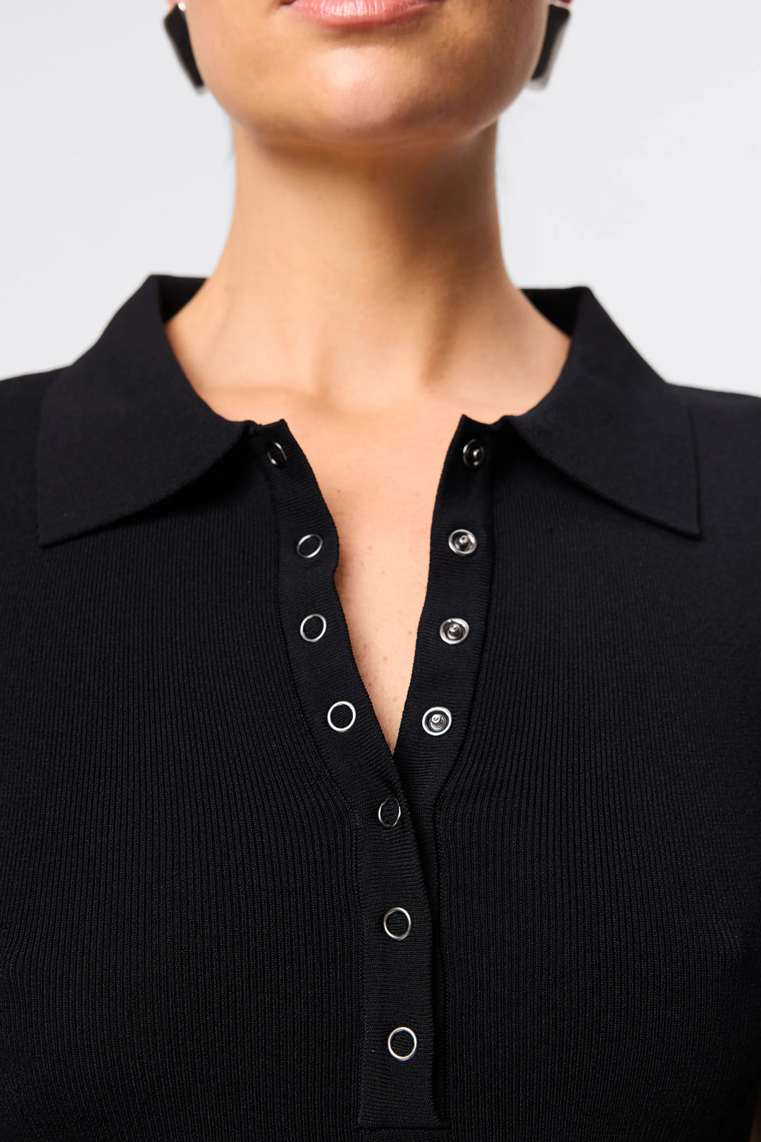 Petra Midi Dress - Black