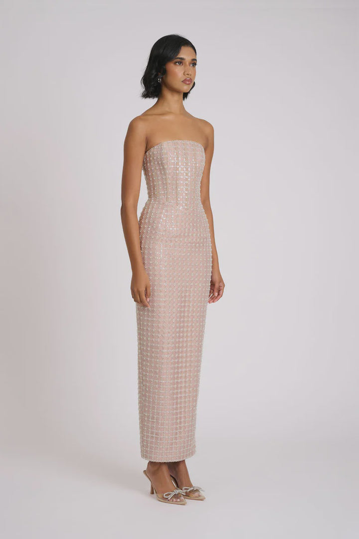 Peyton Dress - Biege