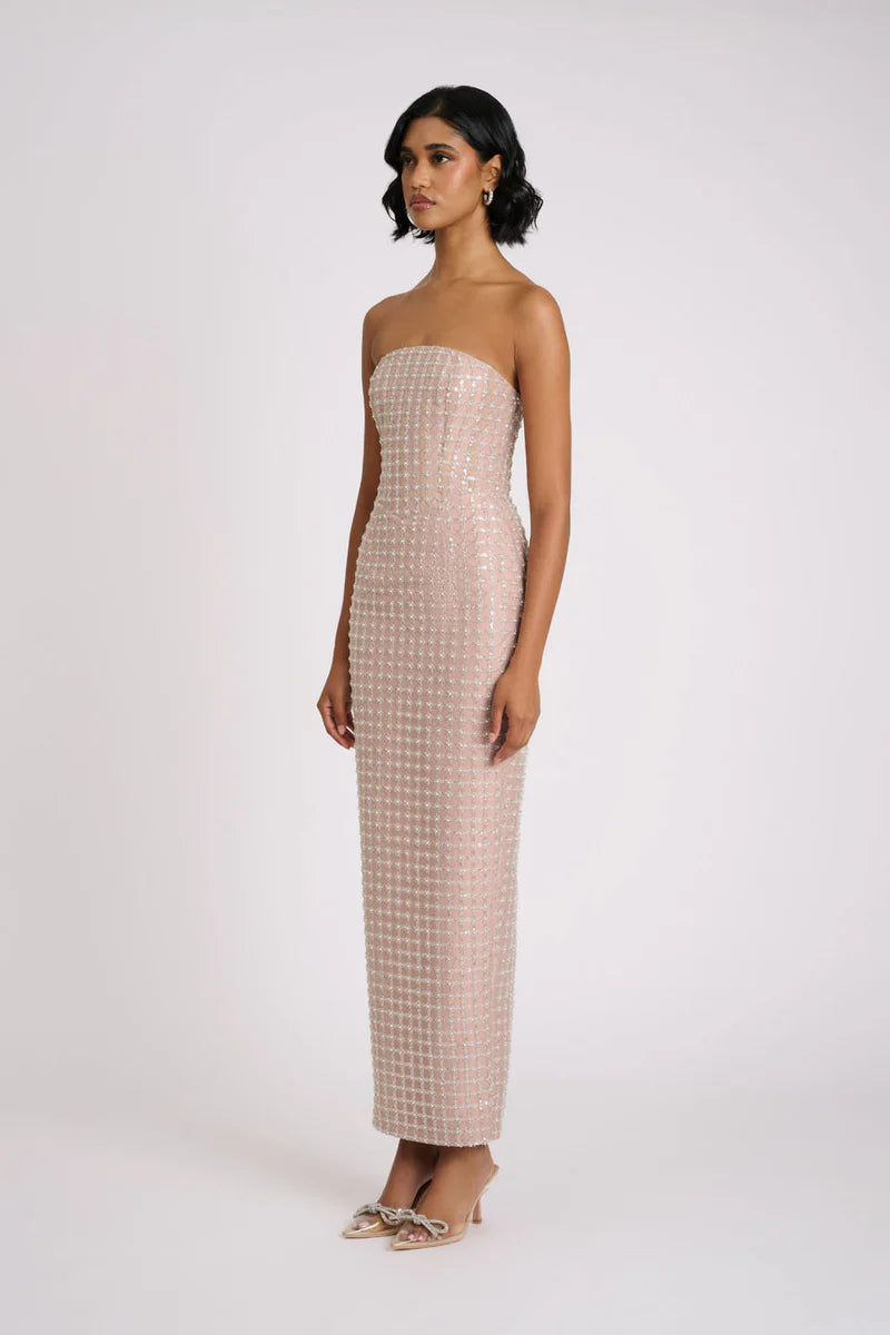 Peyton Dress - Biege
