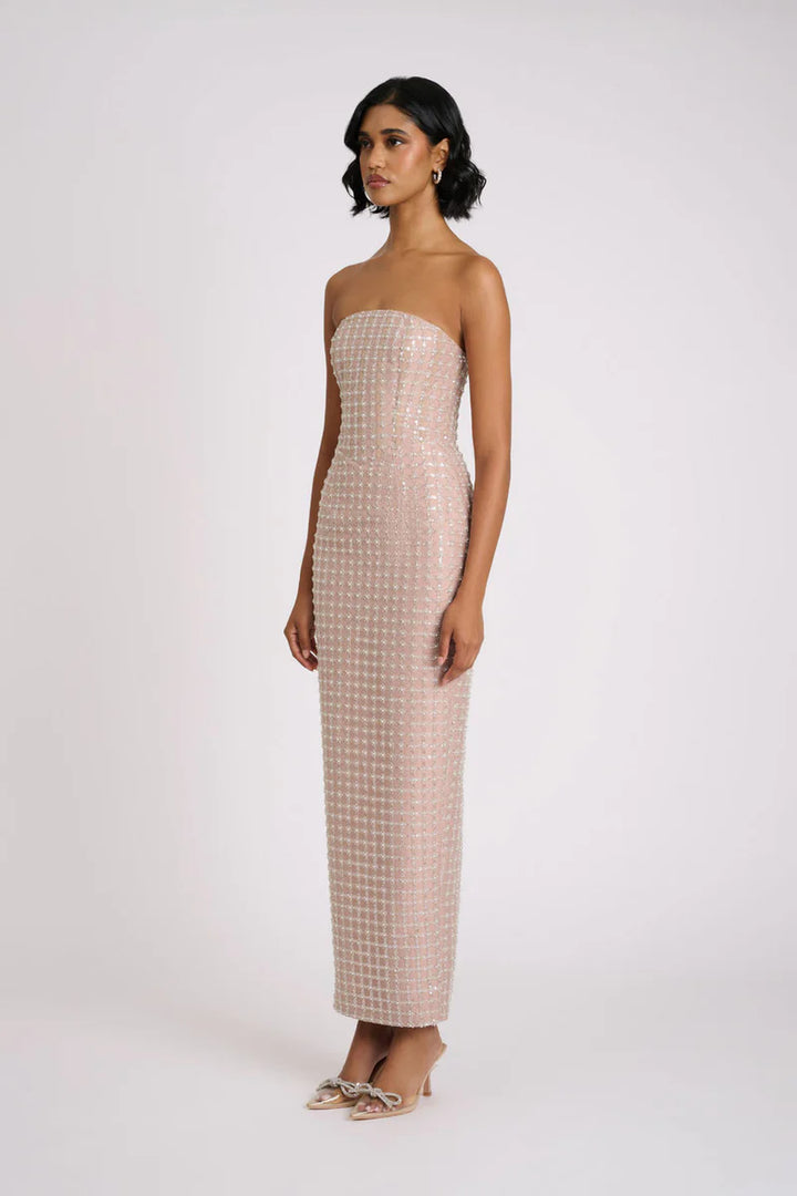 Peyton Dress - Biege
