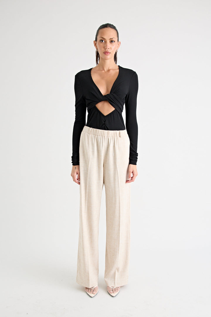 Ramos Ls Top - Black