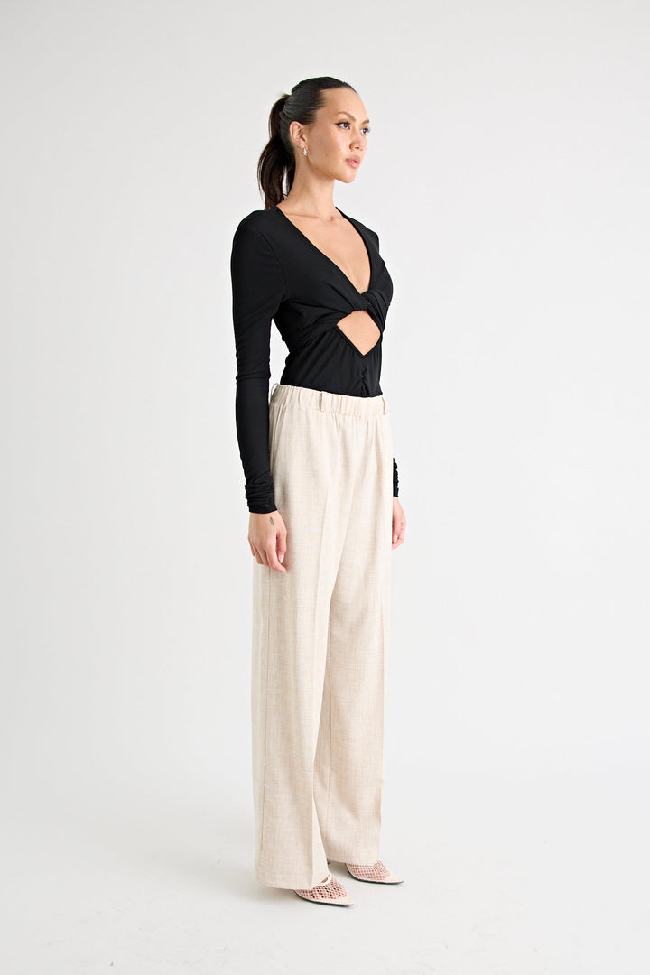 Ramos Ls Top - Black
