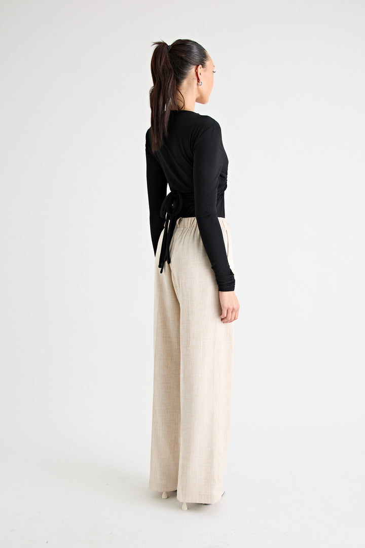 Ramos Ls Top - Black