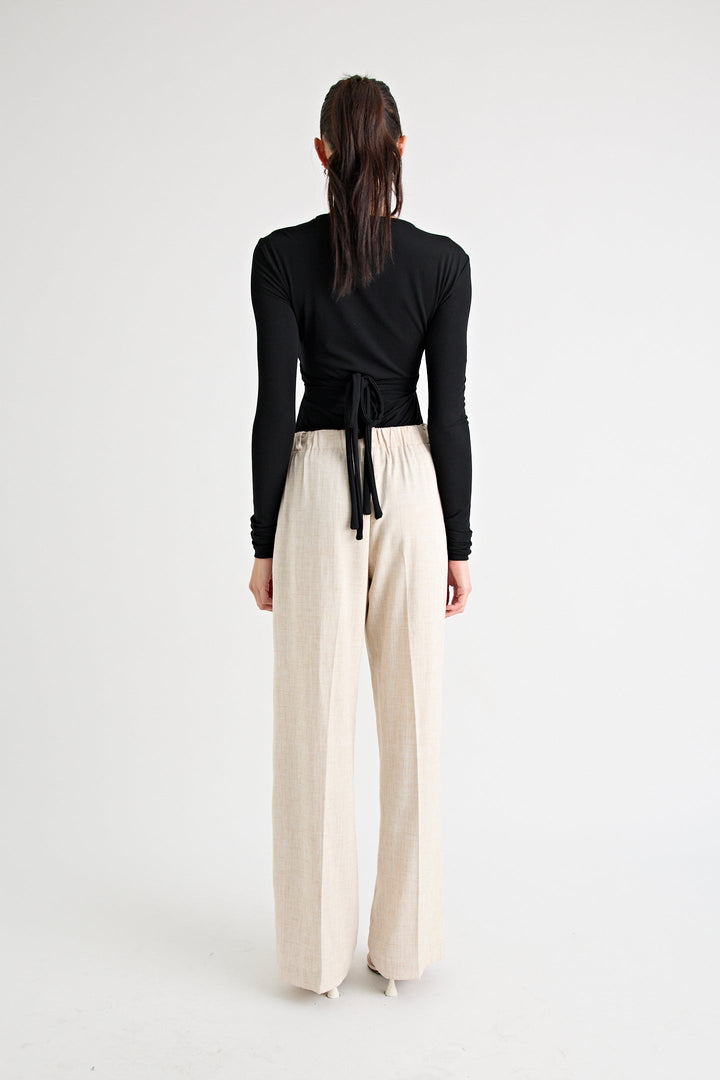 Ramos Ls Top - Black