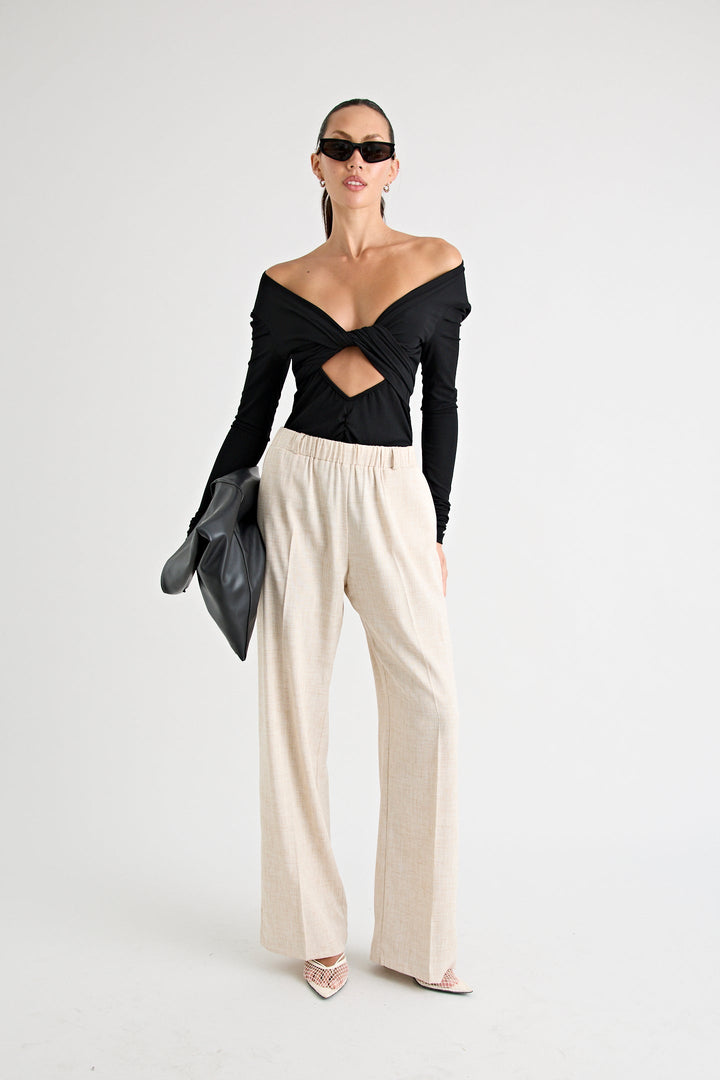 Ramos Ls Top - Black
