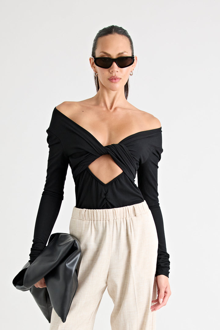 Ramos Ls Top - Black