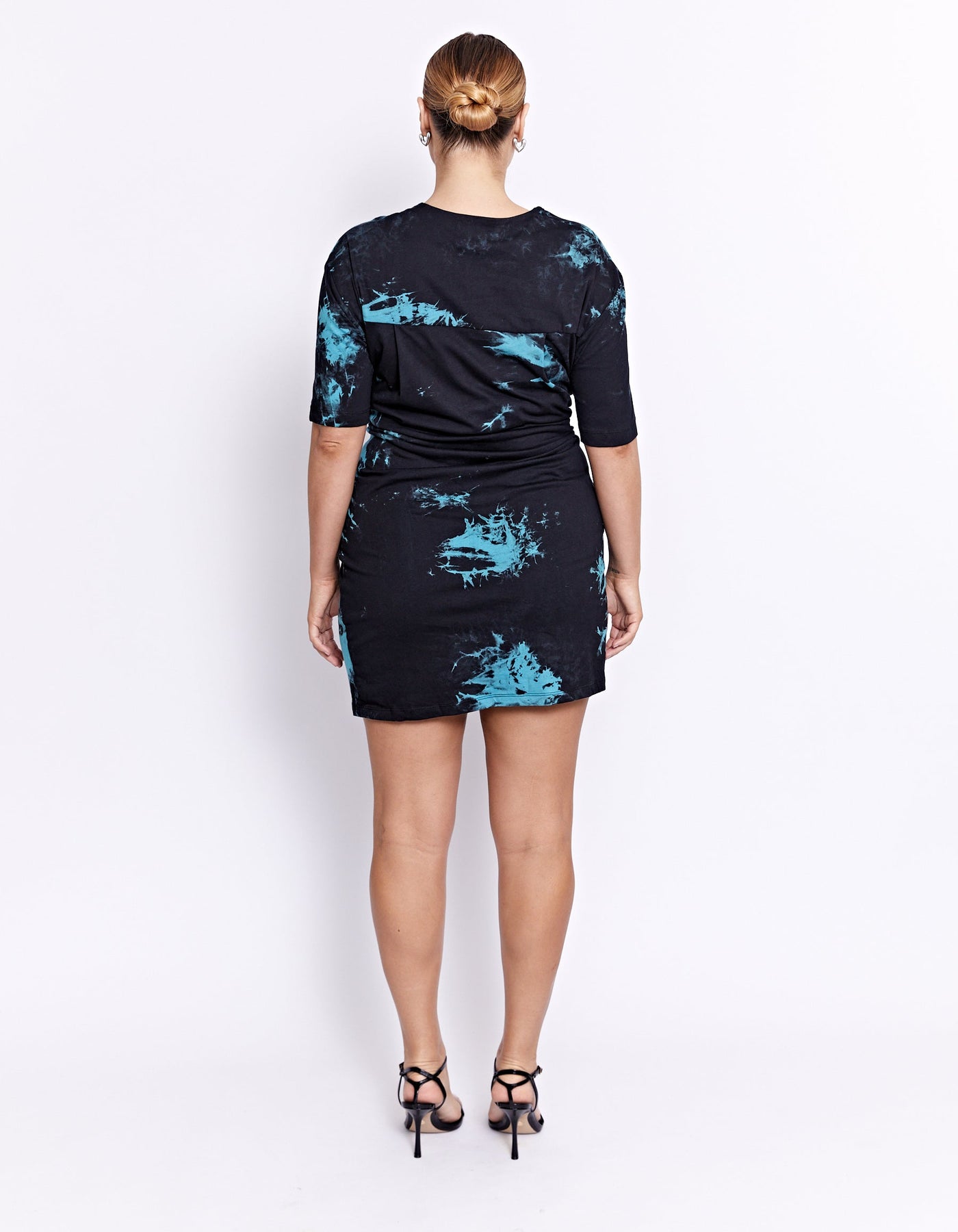 Caspian Mini Twist Dress