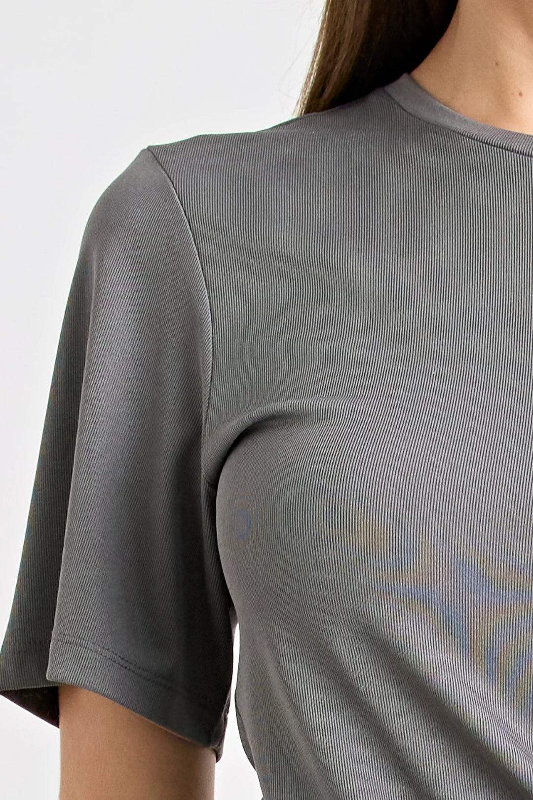 Solene Dress - Charcoal