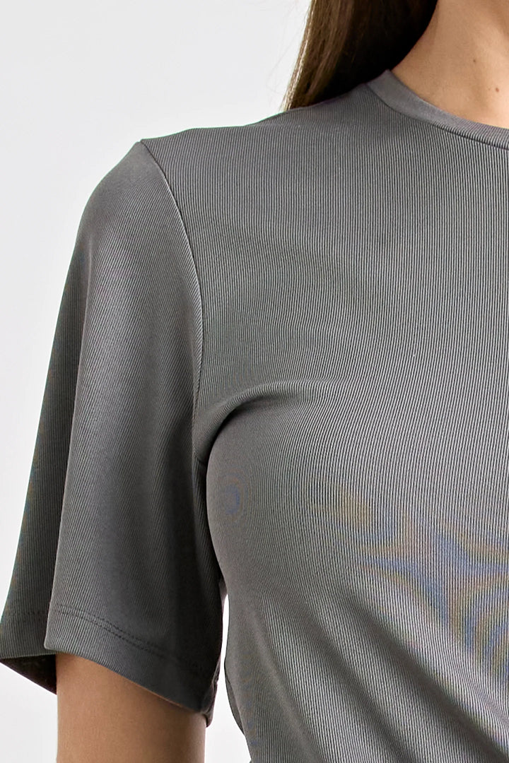 Solene Dress - Charcoal