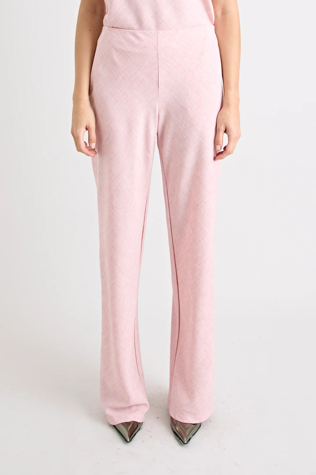 Pino Bias Cut Pant - Pink