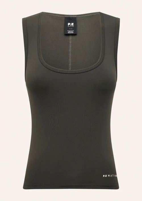 REFINE SCOOP TANK - SMOKESTONE