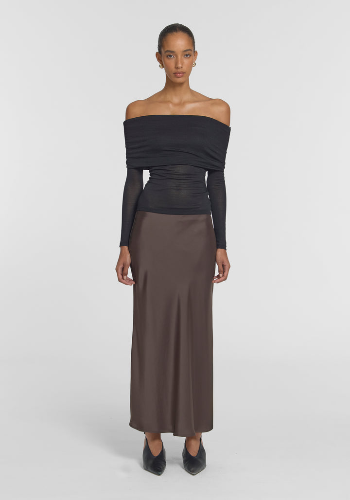 REPUBLIC TOP - BLACK