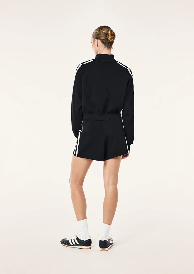 Retreat Knit Jacket - Black