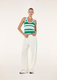Retreat Knit Pant - Whisper White