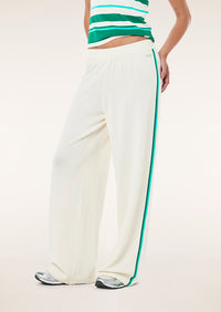 Retreat Knit Pant - Whisper White