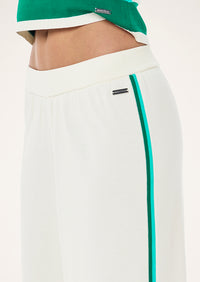 Retreat Knit Pant - Whisper White