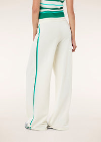 Retreat Knit Pant - Whisper White