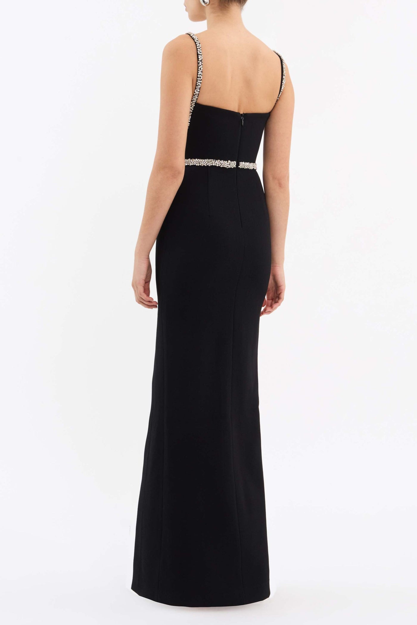 Rina Split Gown