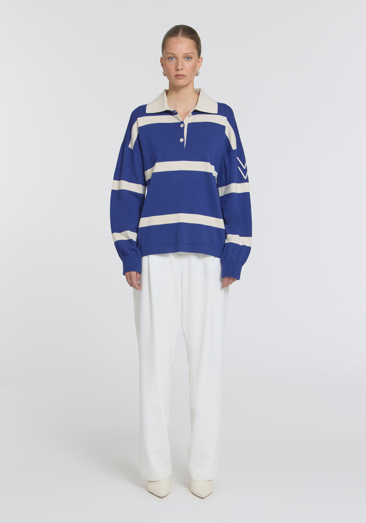 RIVAL POLO KNIT