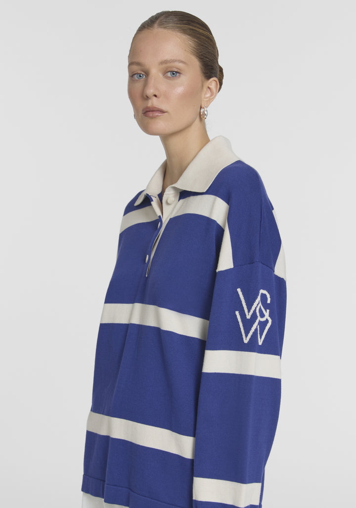 RIVAL POLO KNIT