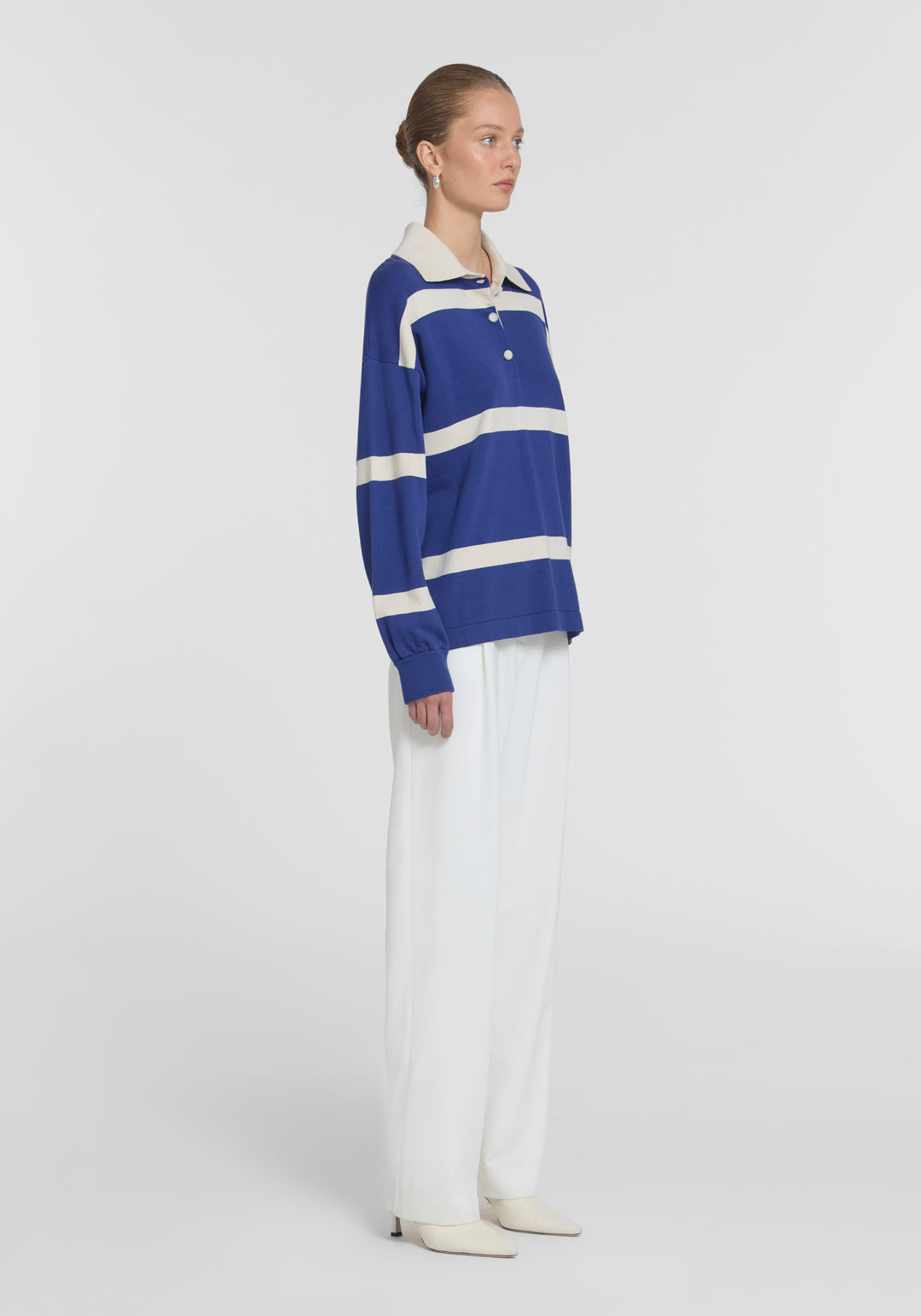 RIVAL POLO KNIT