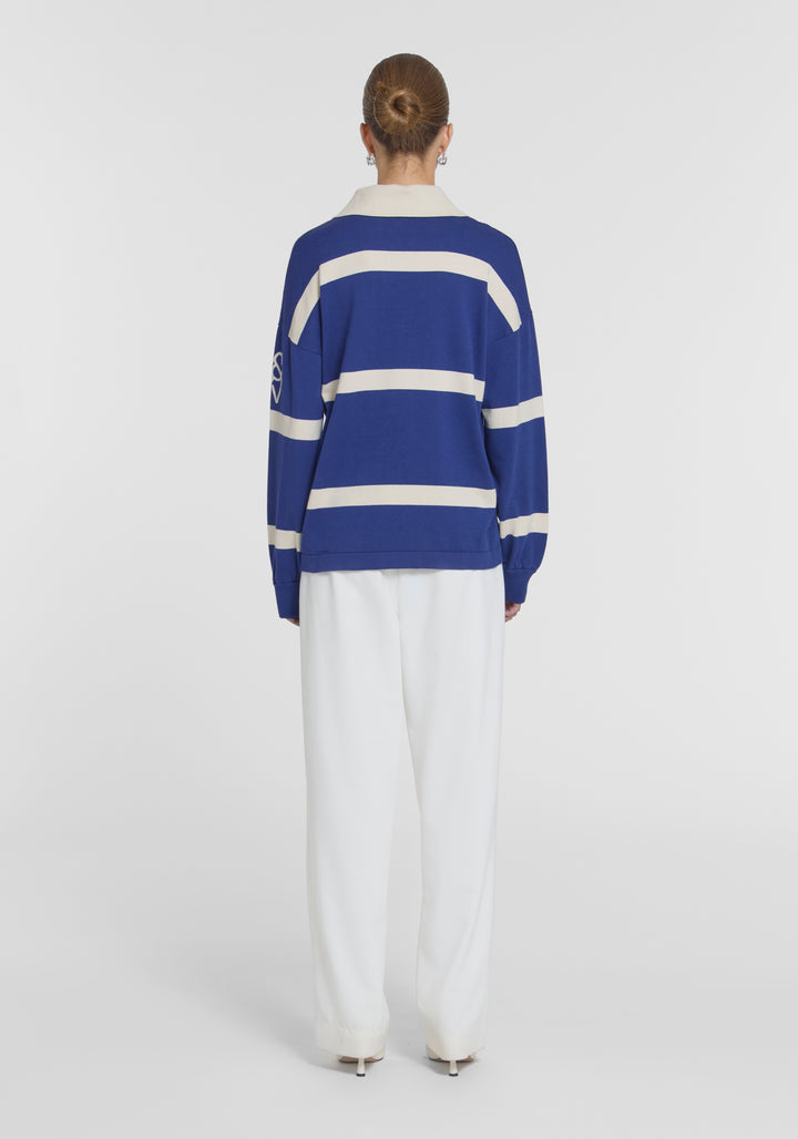 RIVAL POLO KNIT
