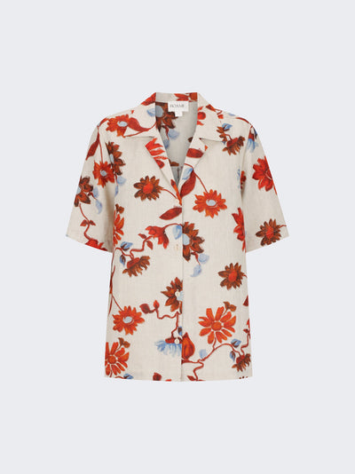 CRUZ SHIRT - CACTUS BLOOM SAND