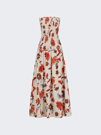 Millie Dress - Cactus Bloom Sand