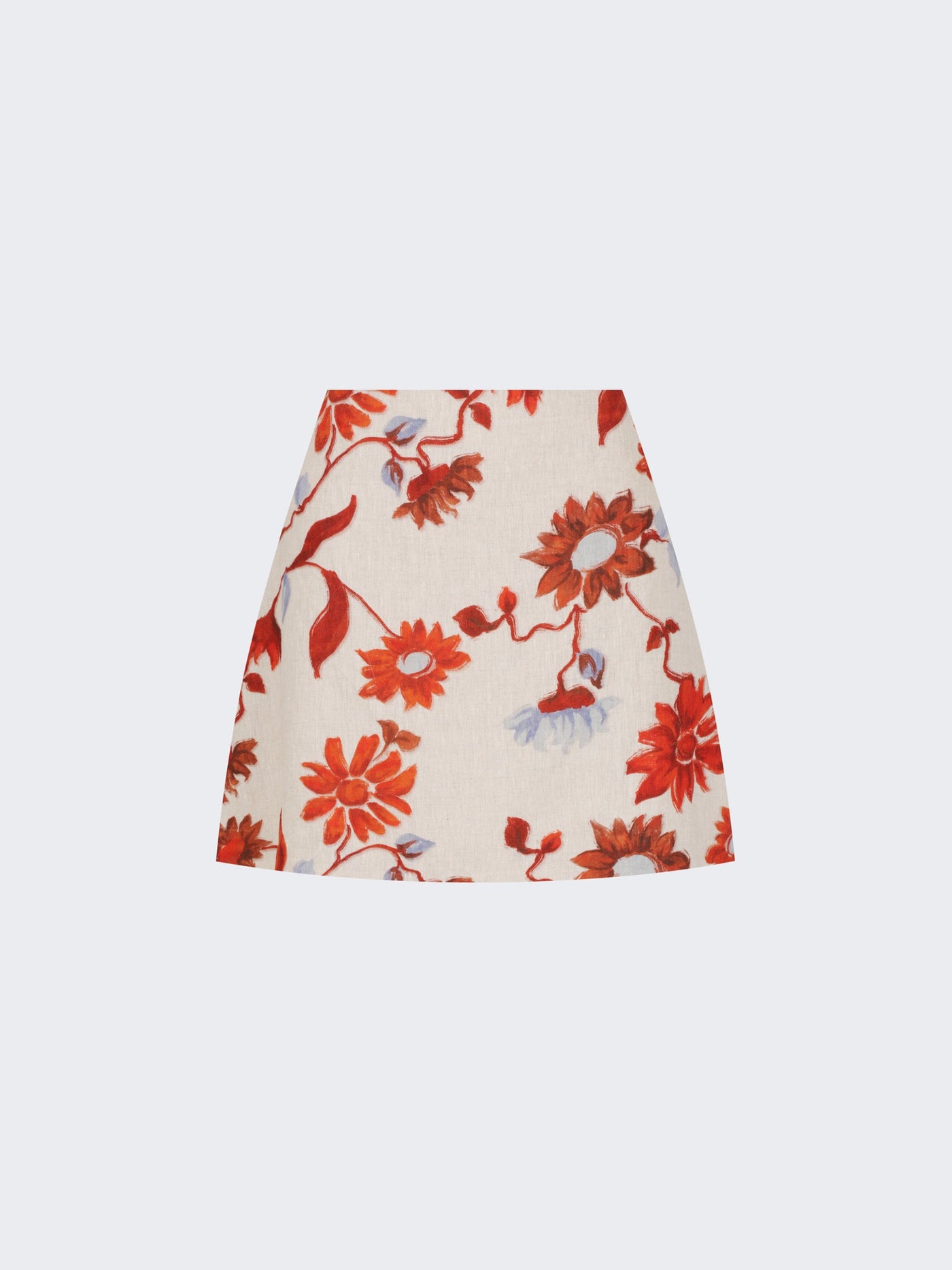 MARCY MINI SKIRT - CACTUS BLOOM SAND