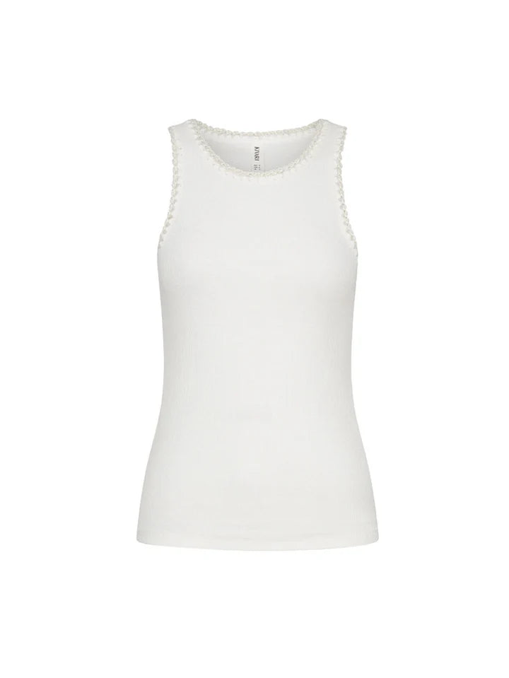 Tallulah Crochet Edge Tank